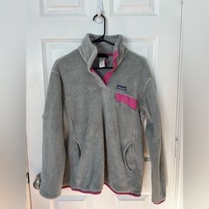Patagonia Re-Tool Snap-T Fleece Pullover